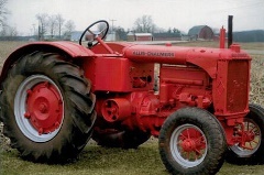 1937 Allis-Chalmers U Owned by Jerry Goodrich of Charlotte