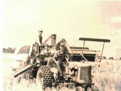 Allis-Chalmers C tractor, Maynard _ Jay Davidson, Charlotte