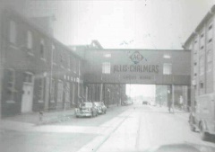 Allis-Chalmers Plant in Lapote - 1951