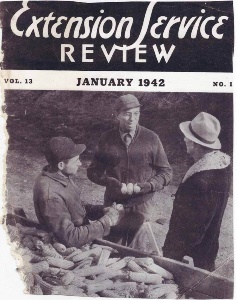 Extension Service Review - January 1942. Lovell Implement