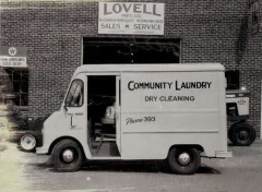 South Washington Street - 1959. Lovell Implement